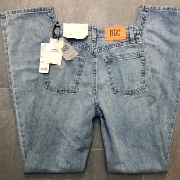 BDG High-Waisted Slim Jean - Picture 2 of 4